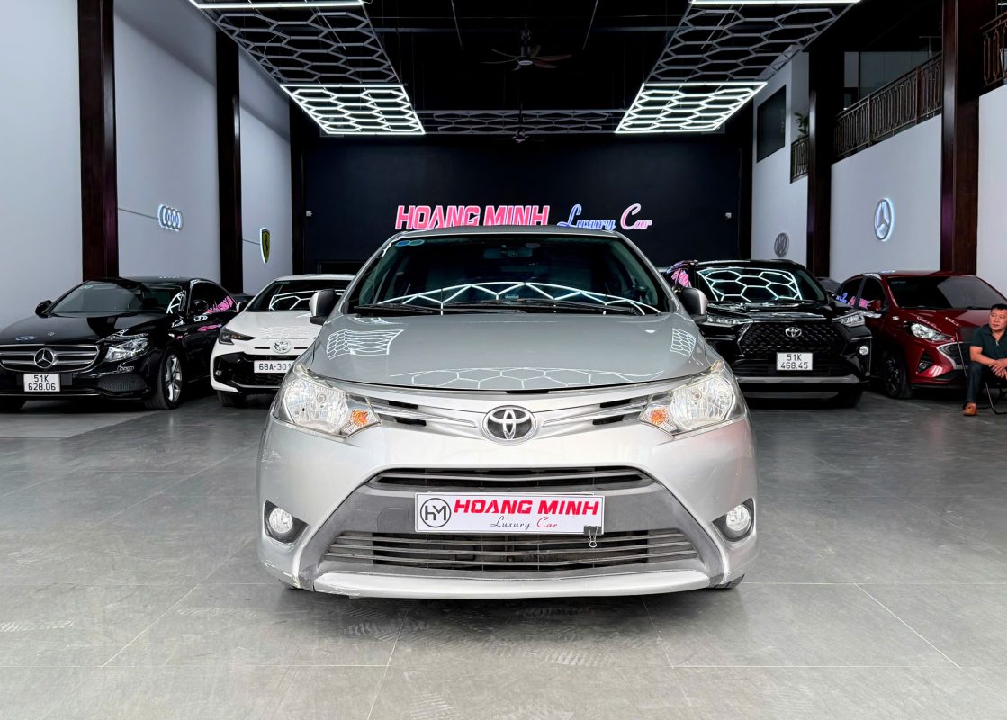 TOYOTA VIOS 1.5E MT 2016