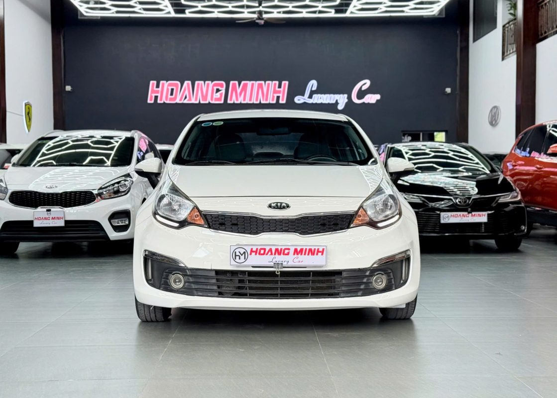KIA RIO 1.4 AT 2016